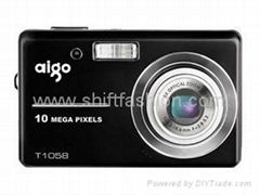  Aigo Digital Camera T1058 (10.0 Mega pixelsital ）