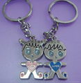 lover key chain 2