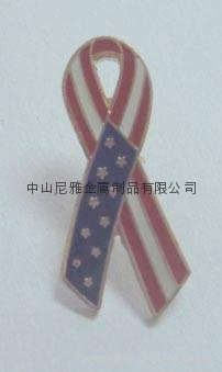 flag lapel pin badge