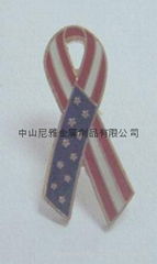 flag lapel pin badge