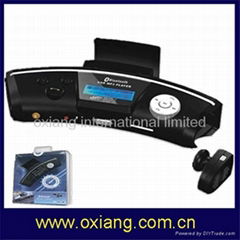 Bluetooth  handsfree car kit with solar charging