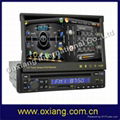 1Din Car DVD with 7"(16:9)touch screen monitor 3