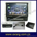 1Din Car DVD with 7"(16:9)touch screen monitor 4