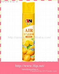 Good quality CMYK printing necked in empty aerosol can