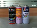 4 color CMYK printing aerosol spray paint can at any sizes