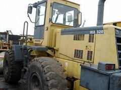 Sell used loader komatsu 320