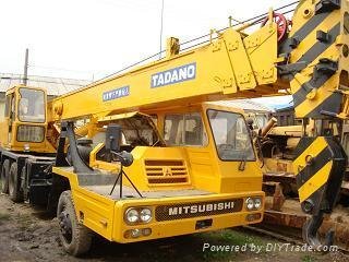 Sell used truck crane tadano 25 tons