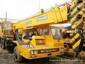 Sell used truck crane tadano 25 tons 1