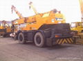 Sell used truck crane tadano 30 tons