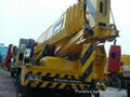 Sell used truck crane tadano 80 tons 1