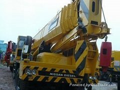 Sell used truck crane tadano 80 tons