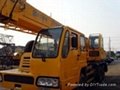 Sell used crane xcmg 25 tons 1