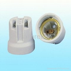 Best price Edison screw shell porcelain lampholder F519