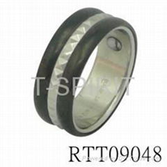 titanium wedding ring