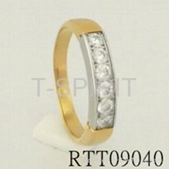 Titanium wedding ring