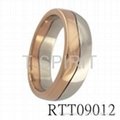 The titanium ring with enamel 3