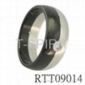 The titanium ring with enamel 4