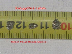 Iron pyrite 