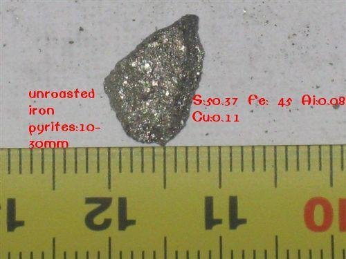 Iron pyrite  2