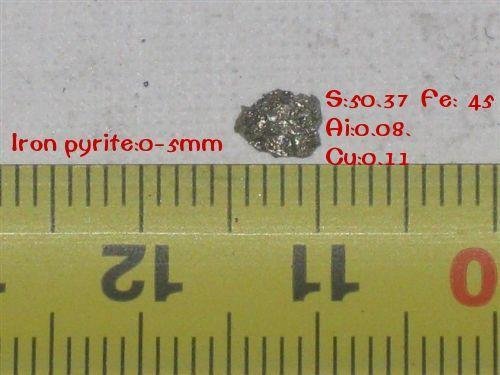 Iron pyrite  5