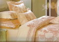 JACQUARD FABRIC BED SHEET SETS