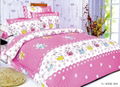 PEACHED FABRIC BED SHEET SETS  1