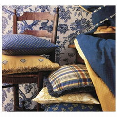 JACQUARD FABRIC CUSHIONS 