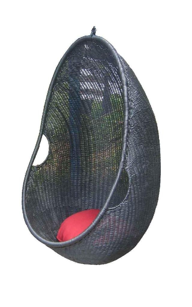 Hanging egg chair 2