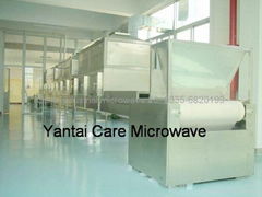 industrial microwave dryer