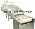 Industrial microwave dryer