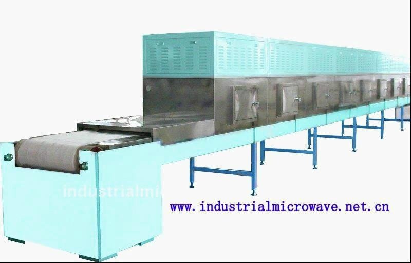 Grain microwave drying and baking equipment 2
