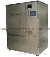 Microwave drying kiln (dry boxes)  2