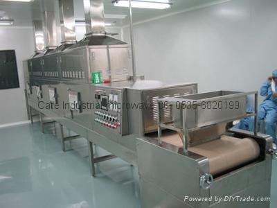 Microwave drying kiln (dry boxes)  5