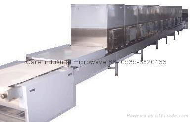 Wood microwave drying equipment (wood drying machine)  5