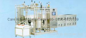 Food microwave drying sterilization equipment  3