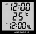 计时IC-AST2603时间温度闹铃