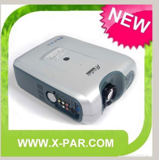 lcd TV projector with 1800 lumens brightness