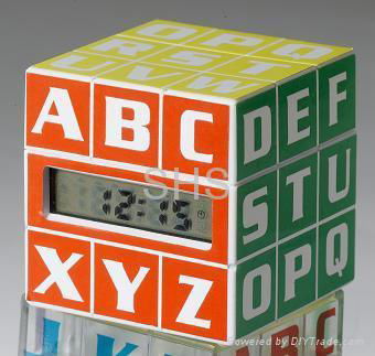 magic cube rotation calendar