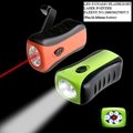 hand-shake LED dynamo torch with laser pointer