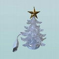 USB LED-colorful lighting christmas tree  1