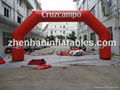 inflatable advertising arch  4