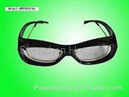 Circular Polarized 3D Glasses