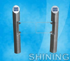 Glass Turnstile