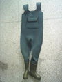 neoprene wader chest wader  nylon wader 2