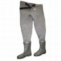 neoprene wader chest wader  nylon wader 3