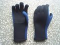 neoprene glove diving glove fishing glove weight lift glove