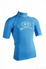 rash guard rash vest lycra suit swimwear