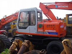 Crawler excavator HITACHI EX100WD-1