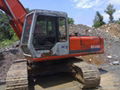 Crawler excavator HITACHI EX200-1,used