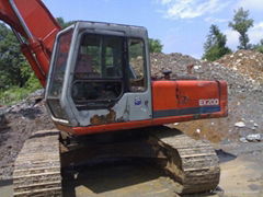 Crawler excavator HITACHI EX200-1,used Crawler excavator